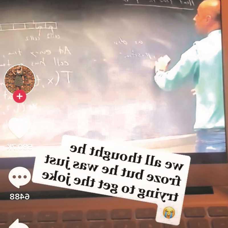 Professor Marc Ordower became Instafamous on TikTok.