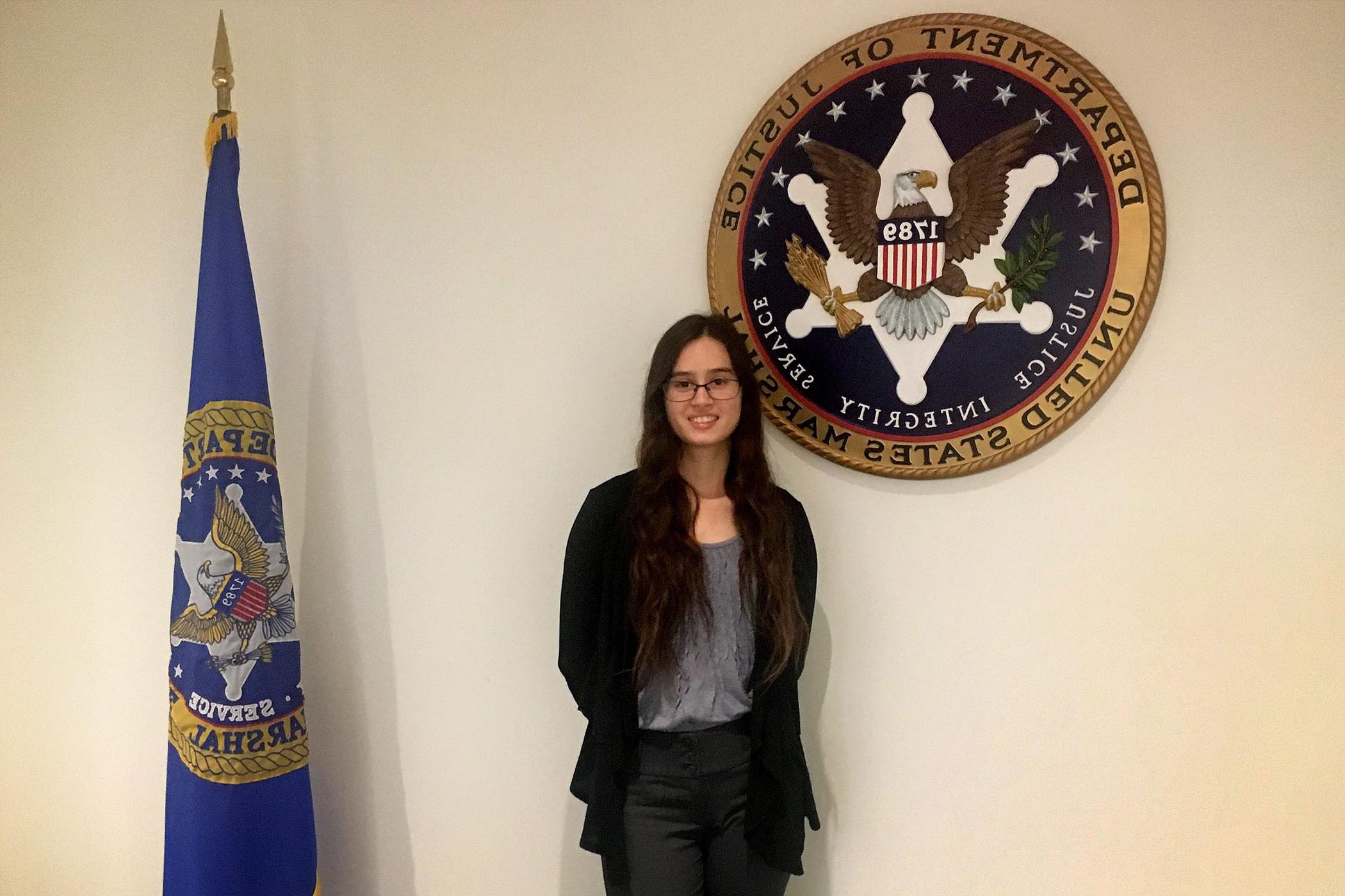 U.S. Marshals intern